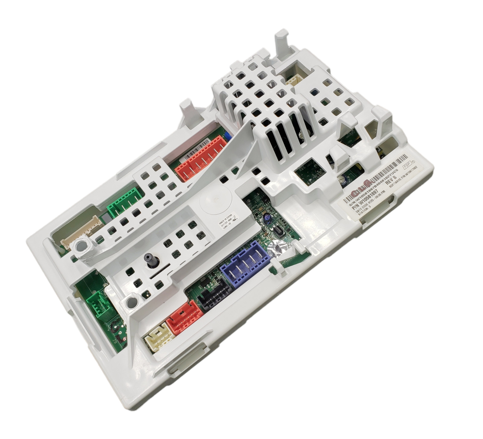 OEM Whirlpool Washer Control Board W10581897 Same Day Ship & **60 Days Warranty* gallery