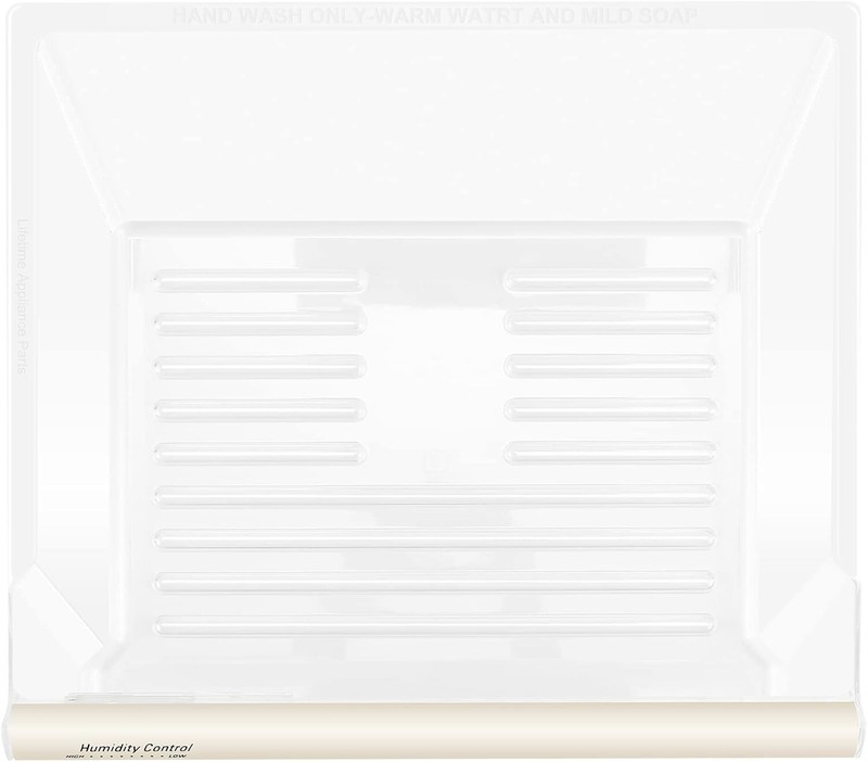 Whirlpool Upper Crisper Bin 2188656 - Premium OEM Compatible Refrigerator Part gallery