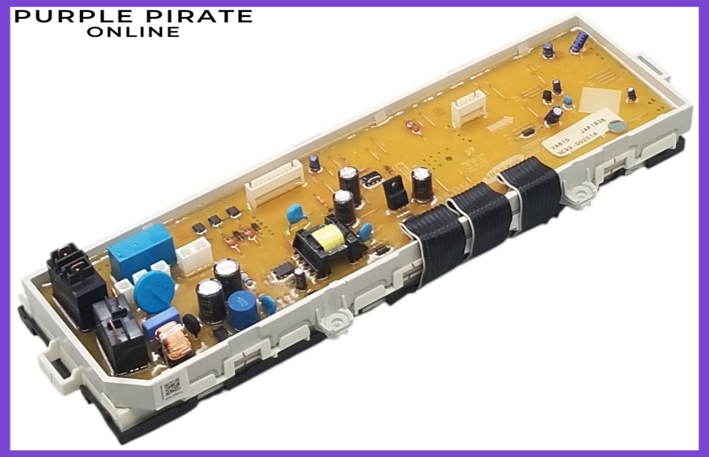 OEM Samsung Dryer Assy Control Board DC92-00251A 1-Year Warranty Free Day Ship gallery