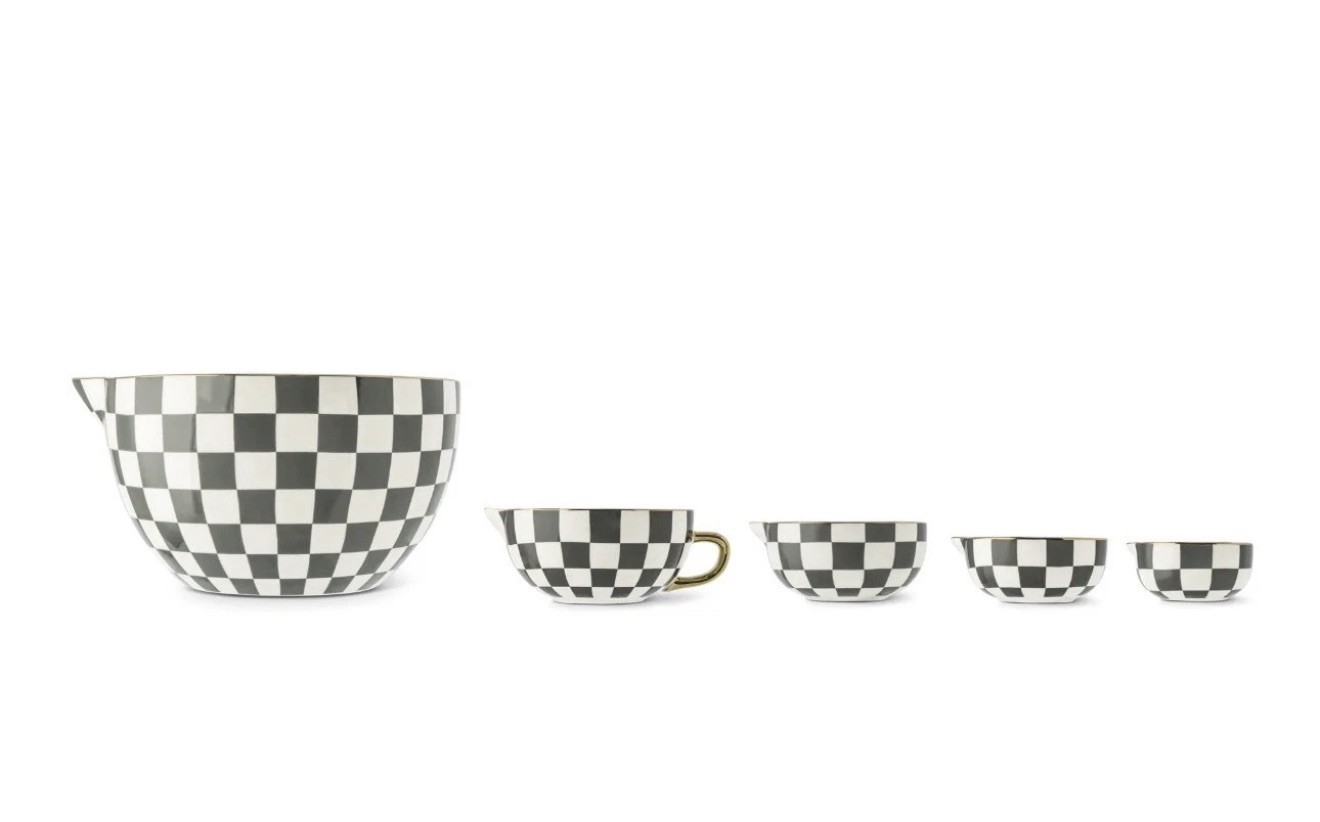 Thyme & Table 5-Piece Batter Bowl & Measuring Cup Set – Signature Collection gallery