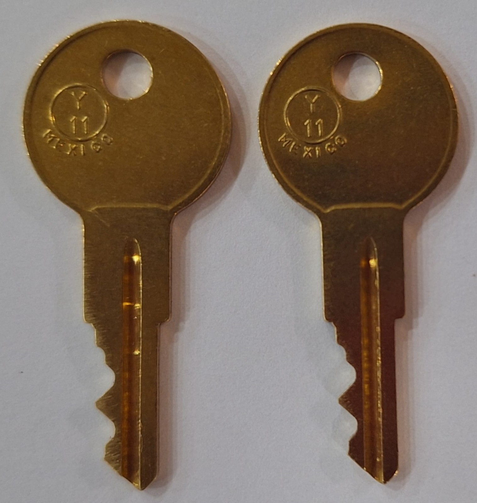 1250 - 1499 2-Keys For "CompX Chicago" File Cabinet Office Furniture Key gallery