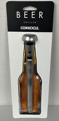 Chillsner by Corkcicle Drink Through Beer Chiller New Sealed Factory Packaging