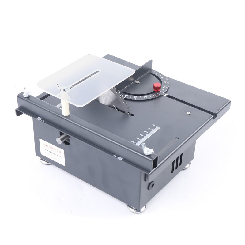 Mini Table Saw Electric Precision Bench Saw Small Woodworking Cutting Tool DIY gallery