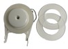 NuFlush Flapper for NuFlush Champion 4 Toilet Valve with 2 Extra Silicone Seals gallery