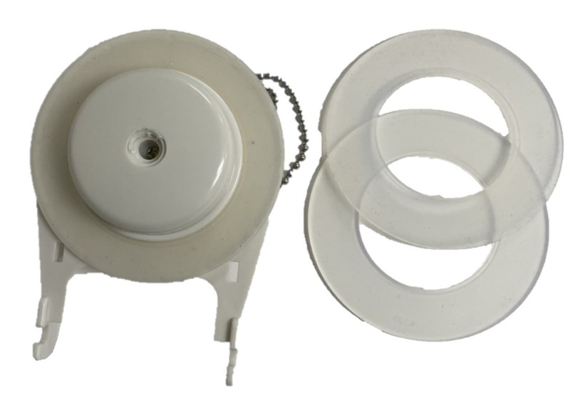 NuFlush Flapper for NuFlush Champion 4 Toilet Valve with 2 Extra Silicone Seals gallery