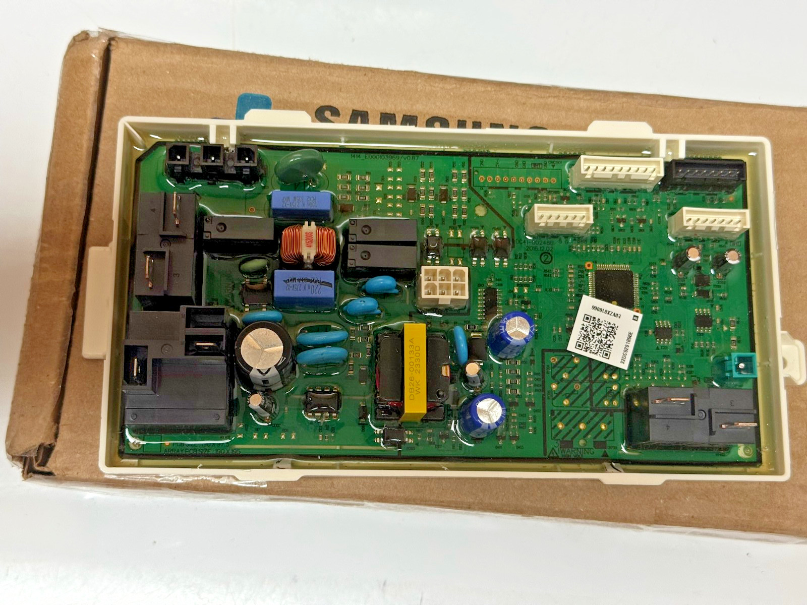 DC61-01208A OEM Samsung Dryer Control Board *OPEN BOX* gallery