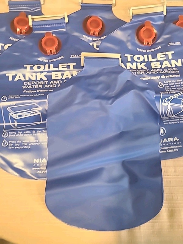 56Niagara Conservation Water Saving Device Toilet Tank Bank Save Every Flush New gallery