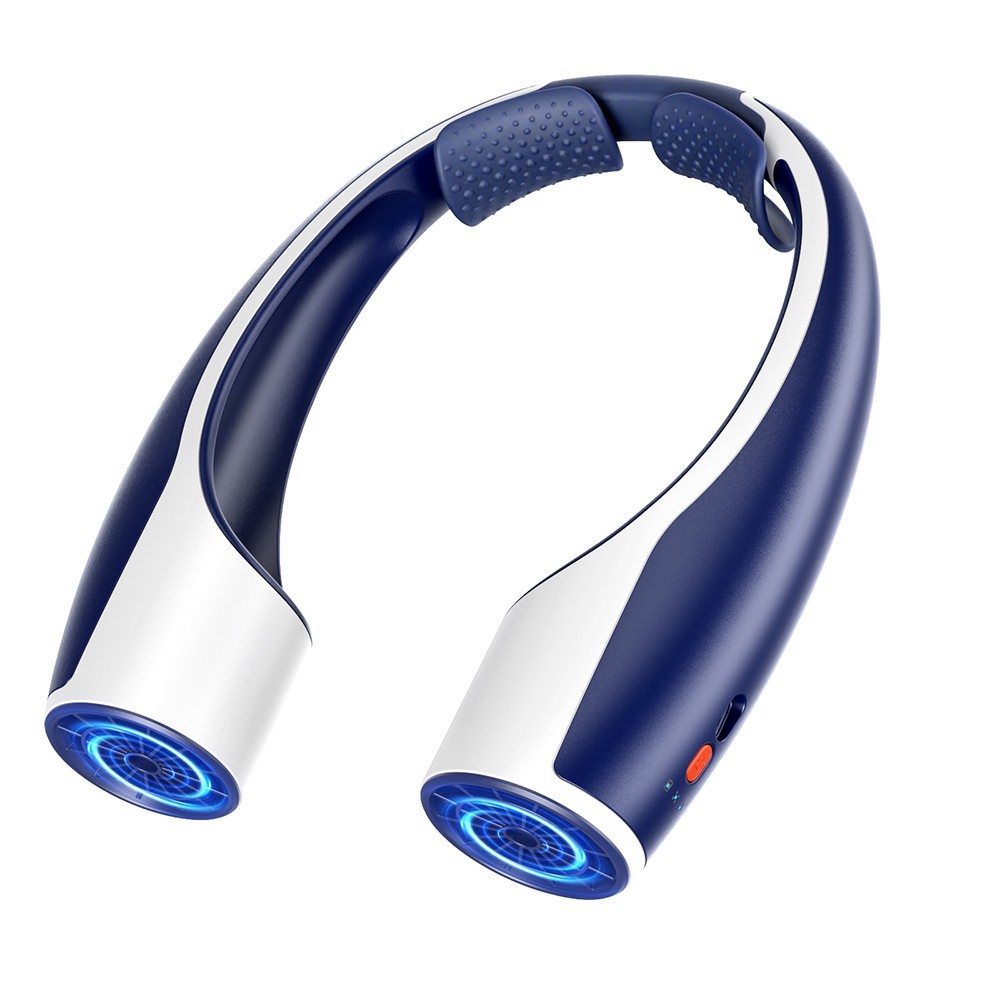 6-Speed Neck Fan Adjustable｜Neck Air Conditioner｜3000mAh Rechargeable gallery