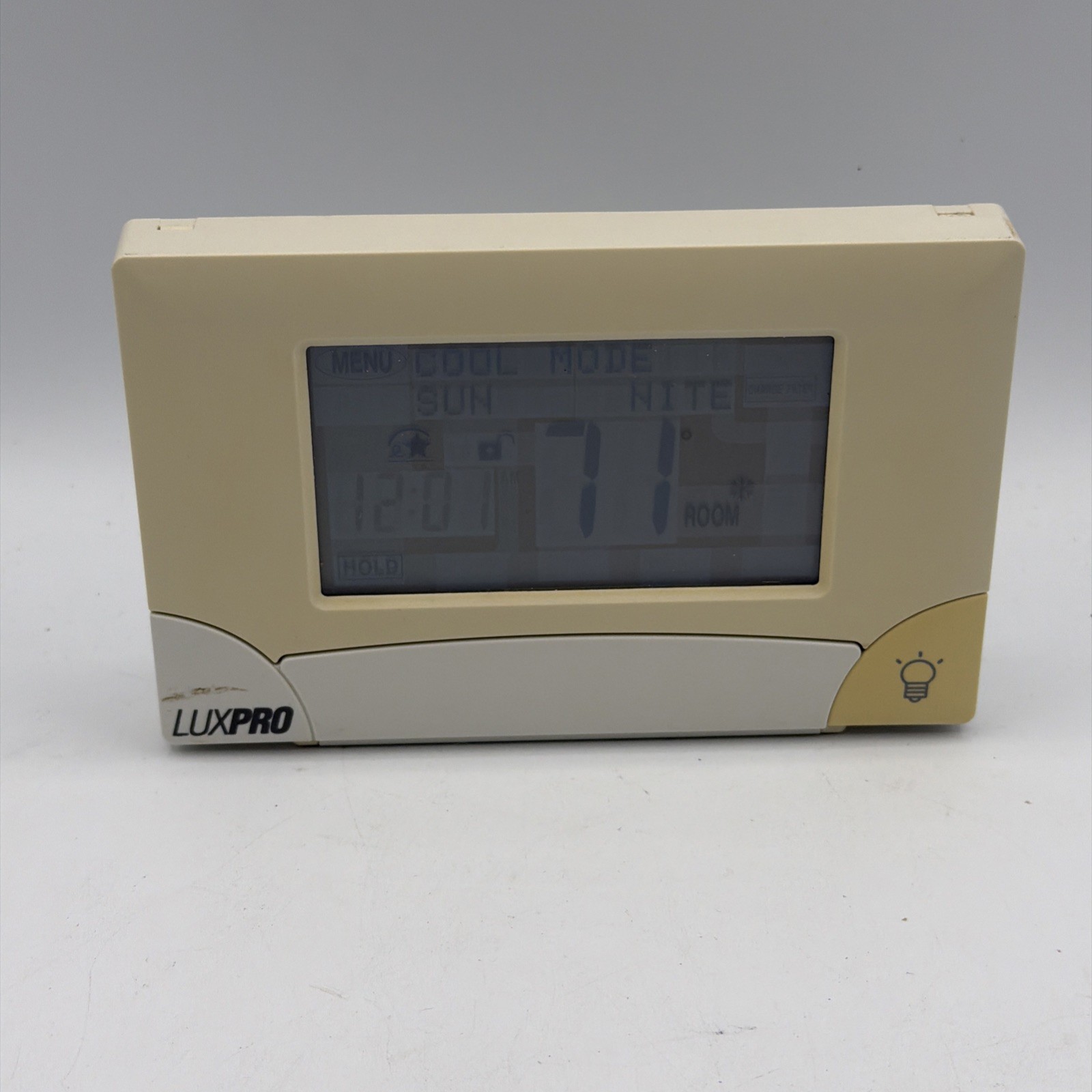 Lux Smart Temp TX9000TS 7-Day Programmable Thermostat!! gallery