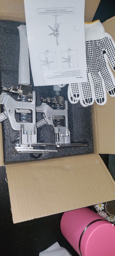 Labor Saving Arm Jack 2 Pack, 440LBS Capacity Furniture Jack with Stainless S...