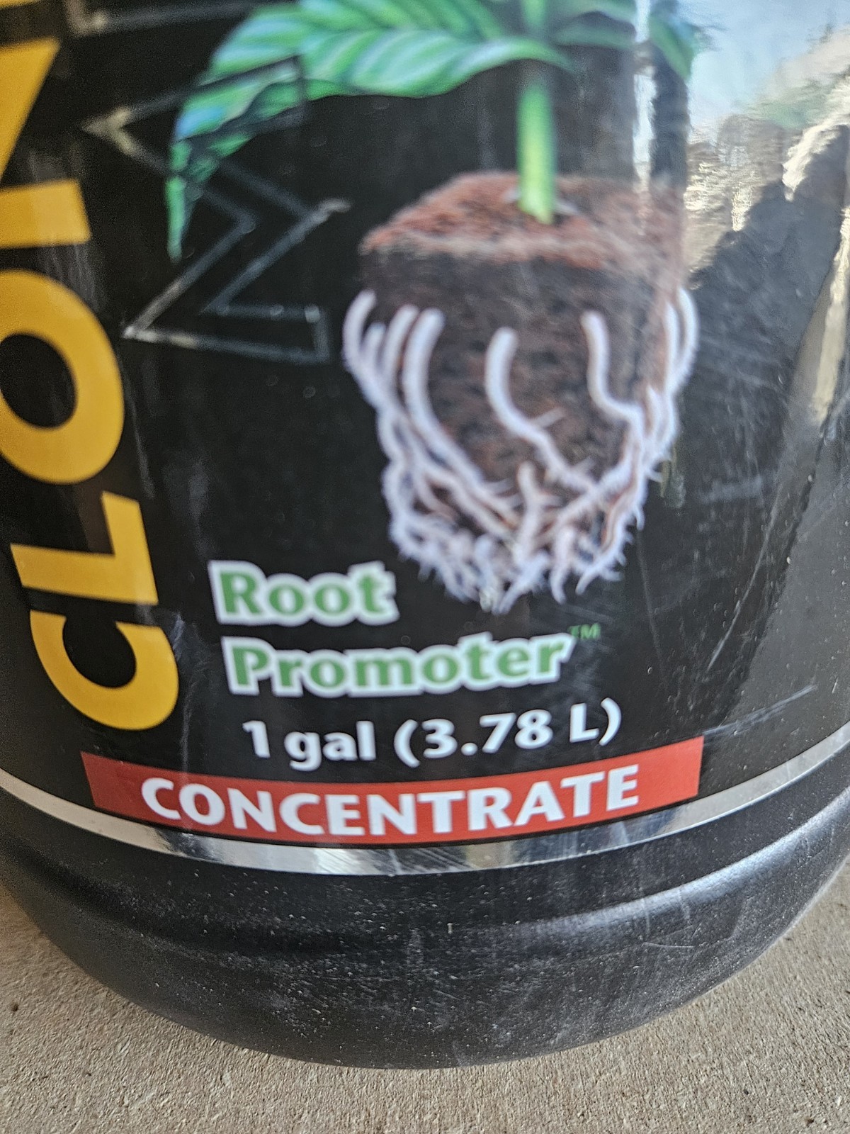Clonex Clone Solution (1- 0.6 -1) Concentrate / 1 gallon gallery