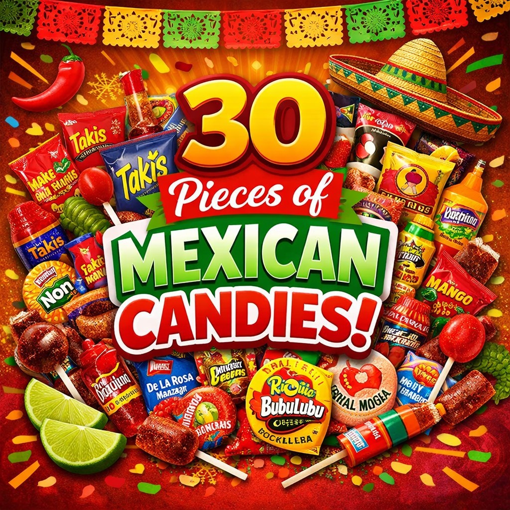 Mexican Candy Variety Pack- 30 Pieces gallery
