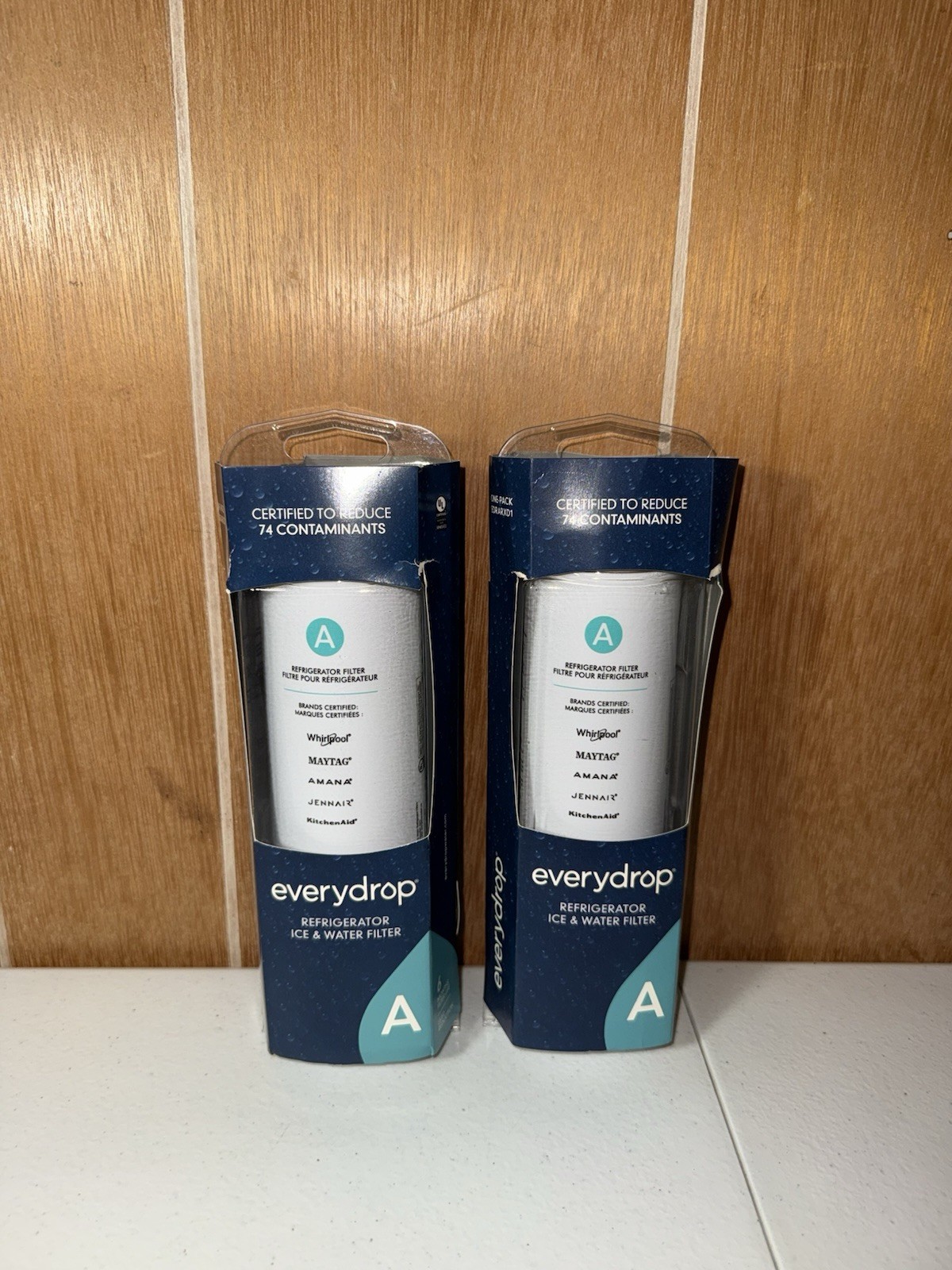 Lot/2 Everydrop Refrigerator Water Filters A EDRARXD1 NEW SEALED 6 Month Life gallery