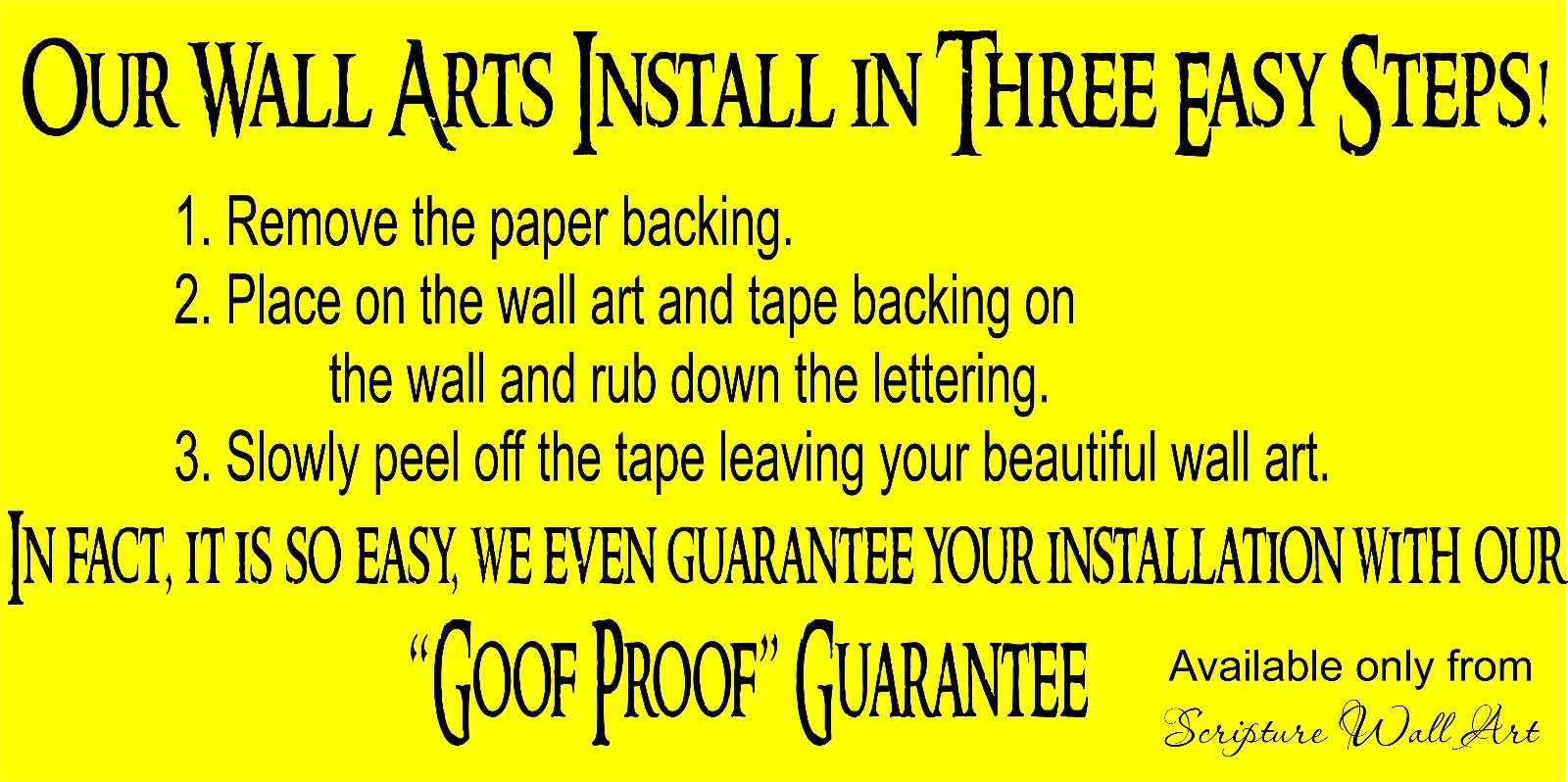 Numbers 6:24-26 11 x 22 Scripture Vinyl Wall Decal ~ Scripture Wall Art gallery