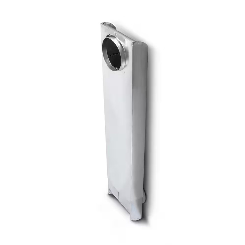 Everbilt 28 in - 45 in. Adjustable Space Saver Aluminum Dryer Vent Duct gallery