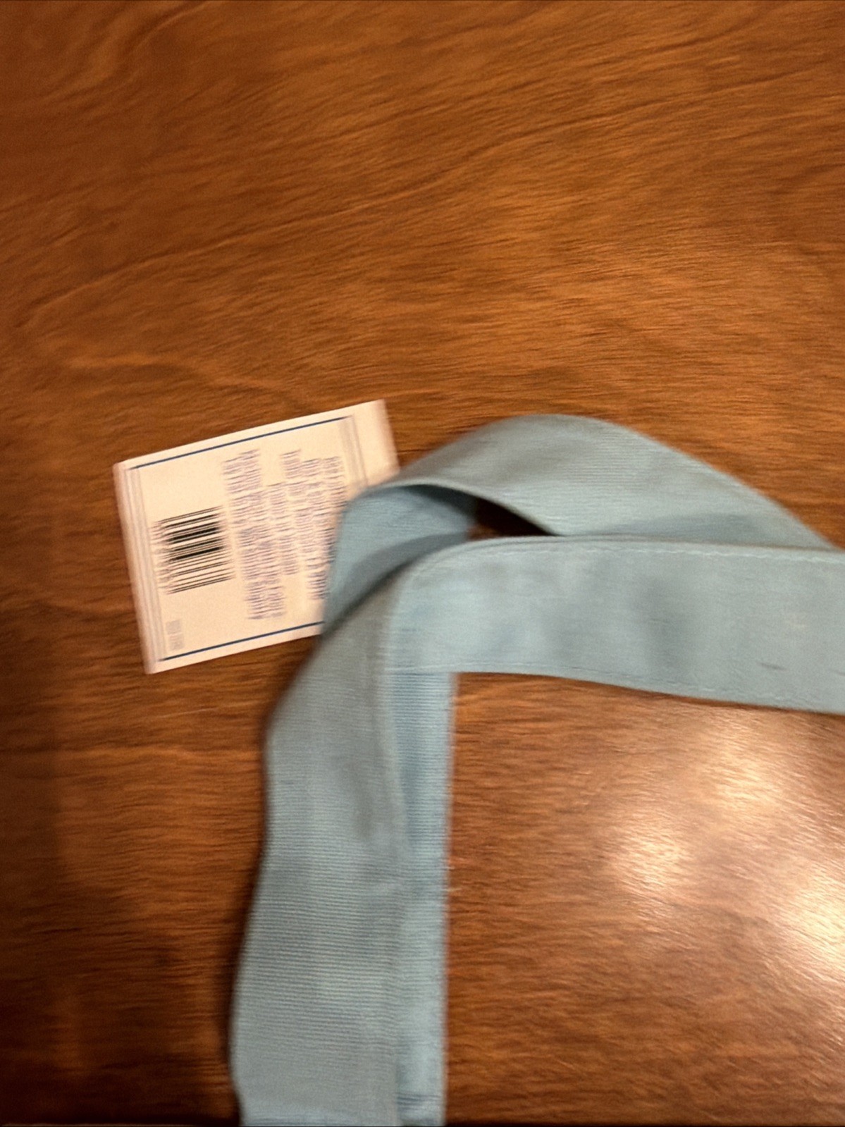 Trader Joe’s 2026 Mini Canvas Pastel Reusable Tote Bag Blue - BRAND NEW gallery