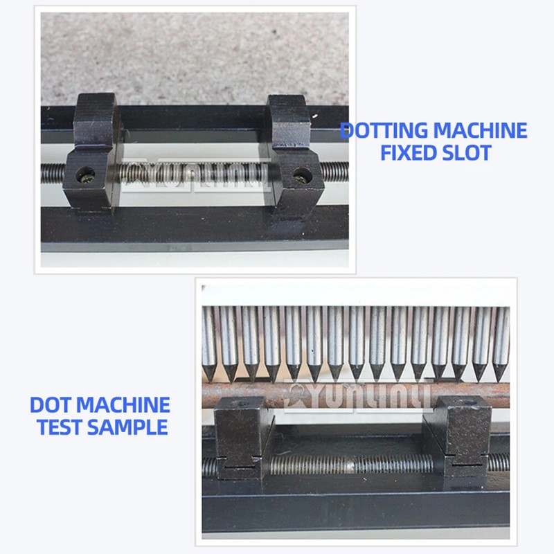 LB-40 continuous rebar marking machine punching machine marking distance meter gallery
