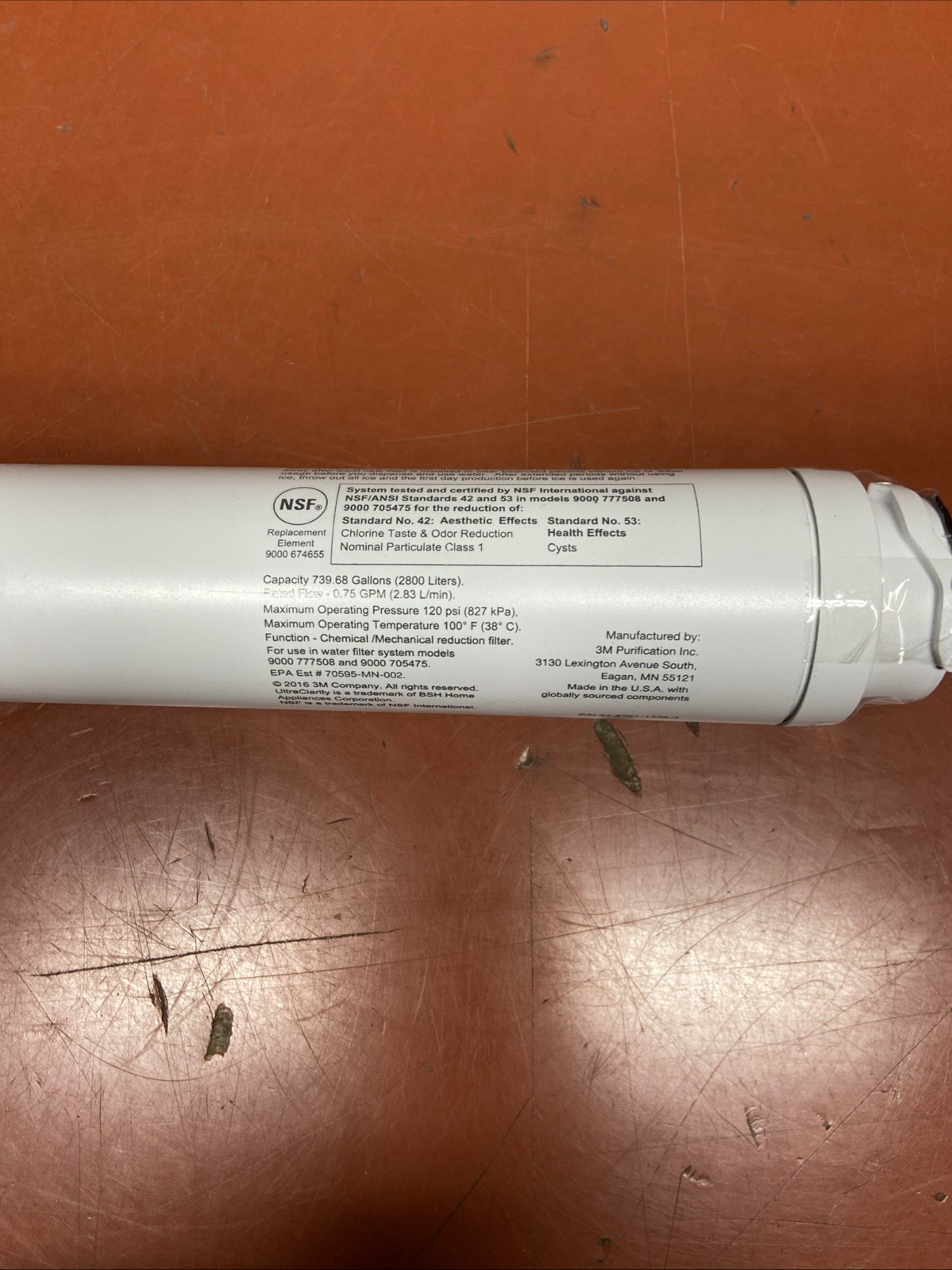 Ultra-Clarity Water Filter KWF1000 gallery