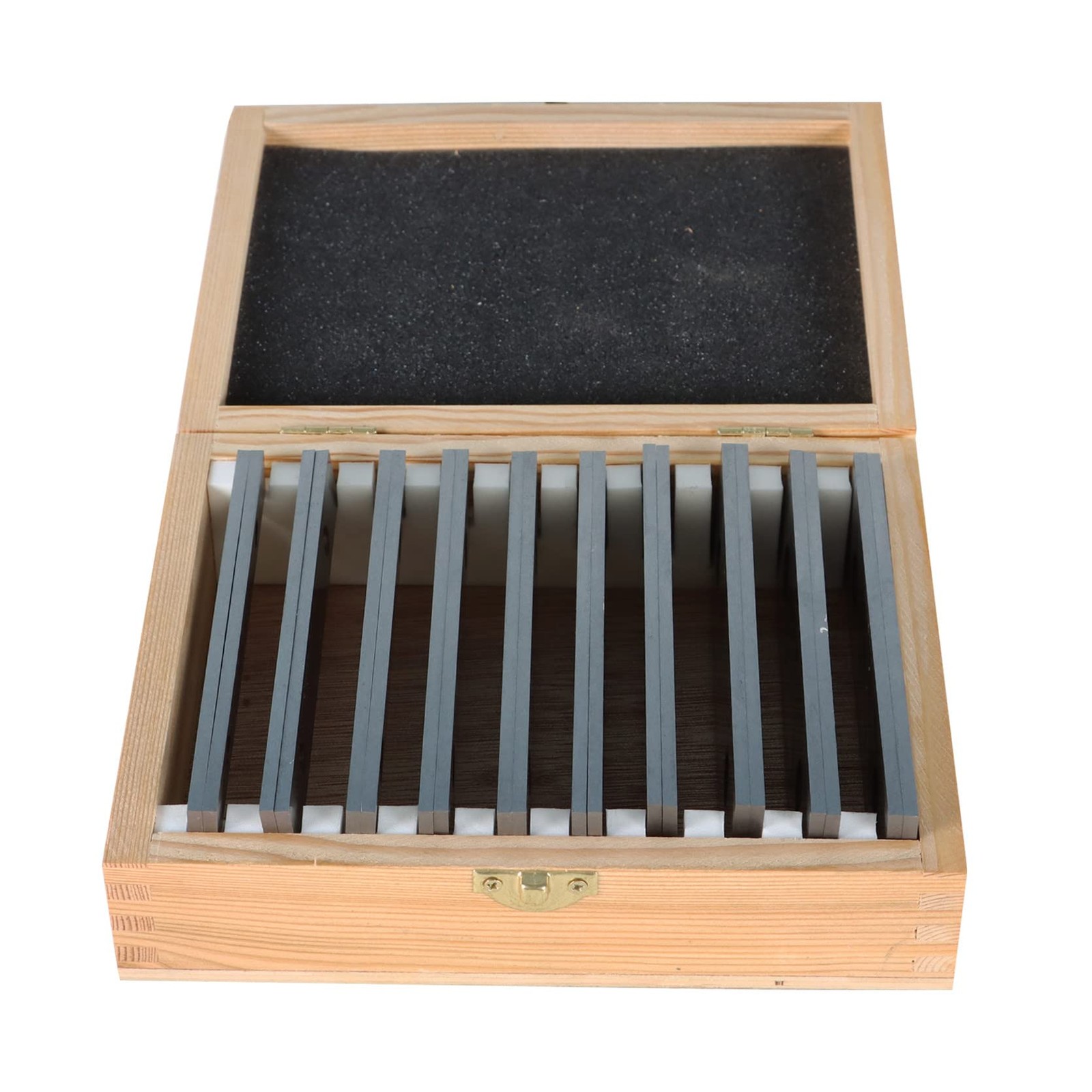 10-Pack 1/8In x 5In Machinist Parallel Set 0.0002In Hardened Precision Machin... gallery