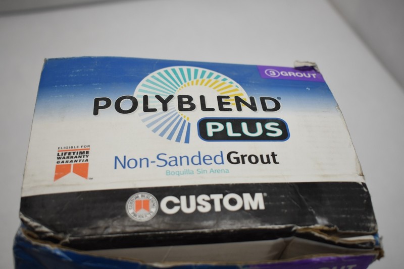 Polyblend Plus Non-Sanded Grout 3 Grout Natural Gray Non-Sanded Grout 1/8" W gallery