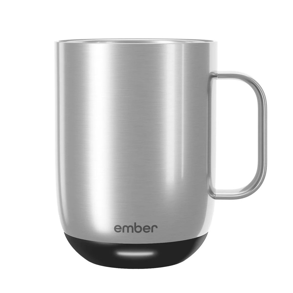 Ember Temperature Control Smart Mug 2, 14 Oz, App-Controlled Heated Coffee Mu...