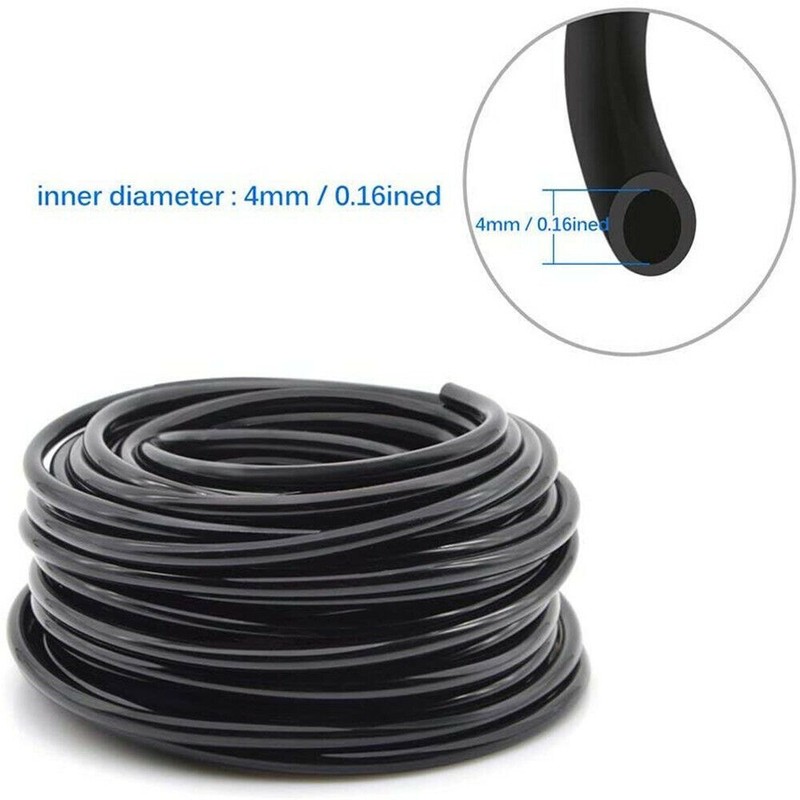 100ft Drip Irrigation System Garden Plant Self Watering Hose Micro Sprinkler Kit gallery