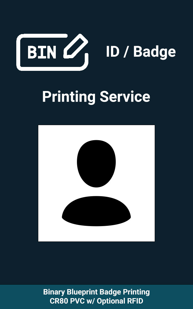 Full Color Customized PVC ID Card Badge Printing Service gallery