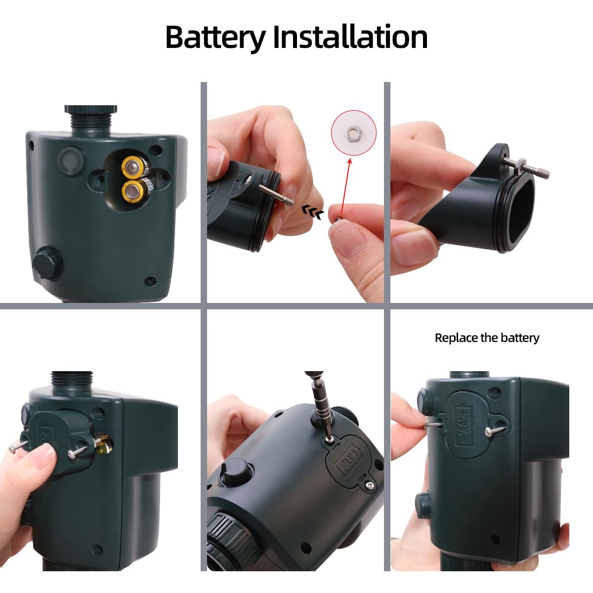 Motion Activated Sprinkler to Deter Animal Cat, Birds, Dogs Repellent Outdoor... gallery