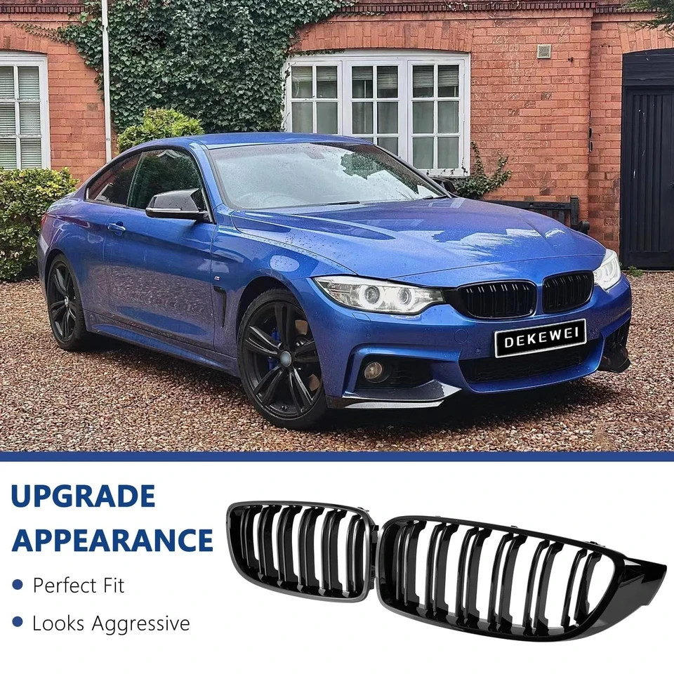 F32 Grille,Front Kidney Grille Grill Compatible for 4 Series F32 F33 F36 (201... gallery