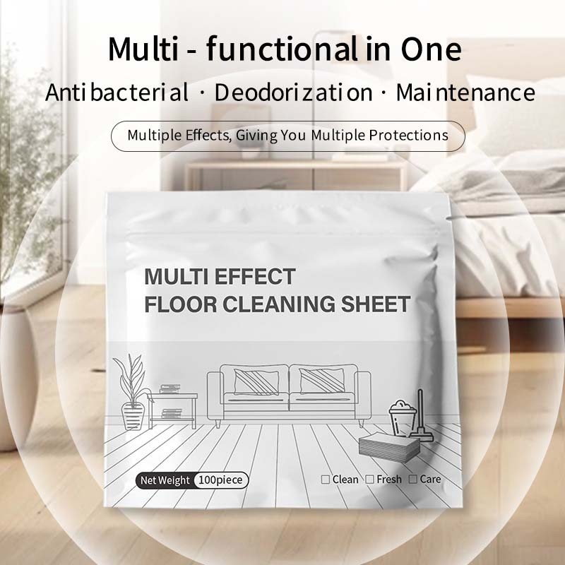 100PCS Multi-surface Floor Cleaning Tablets, Multiple Effect the floors Clean US gallery
