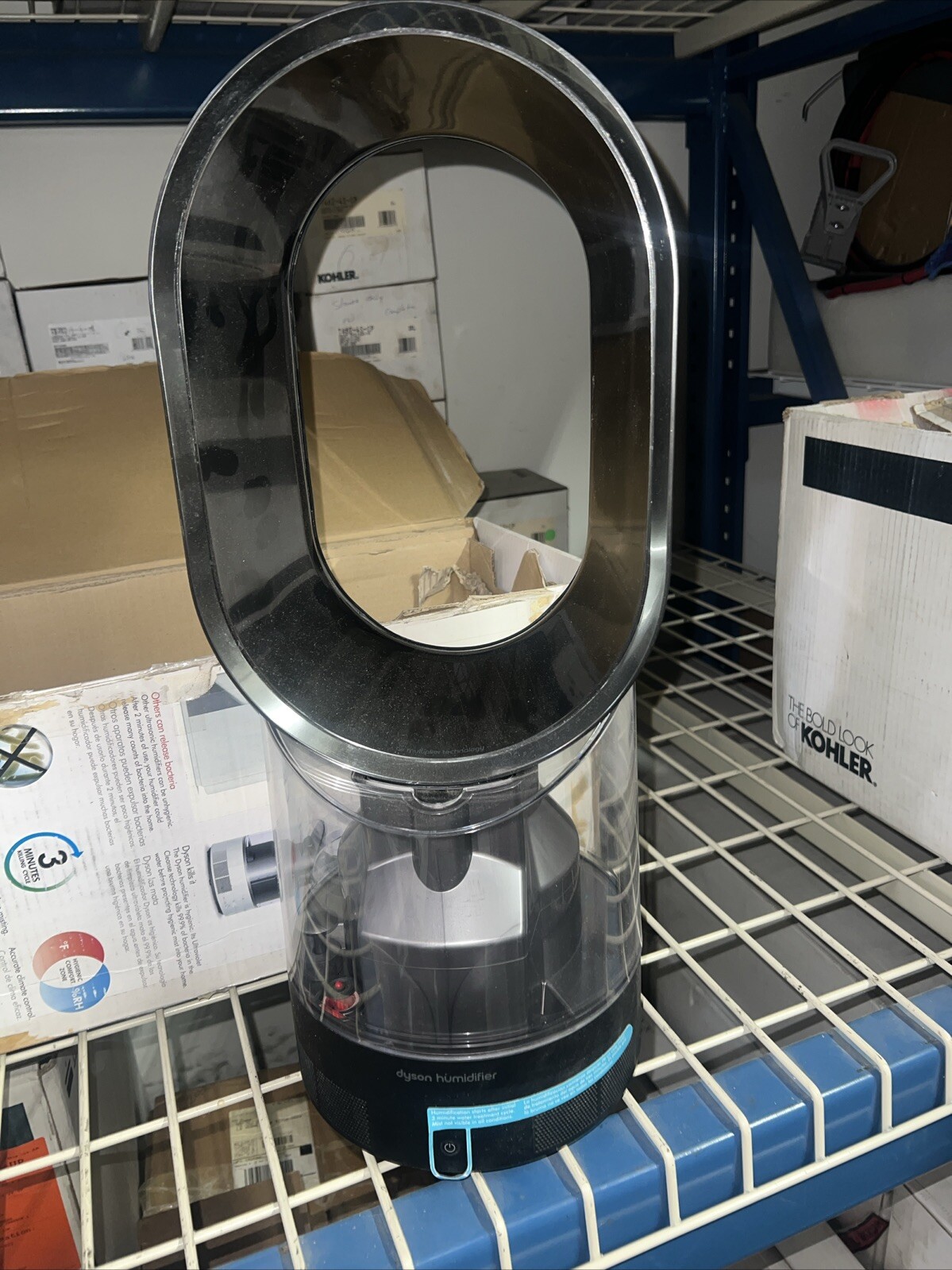 Dyson AM10 Humidifier & Fan - Grey - No Remote gallery