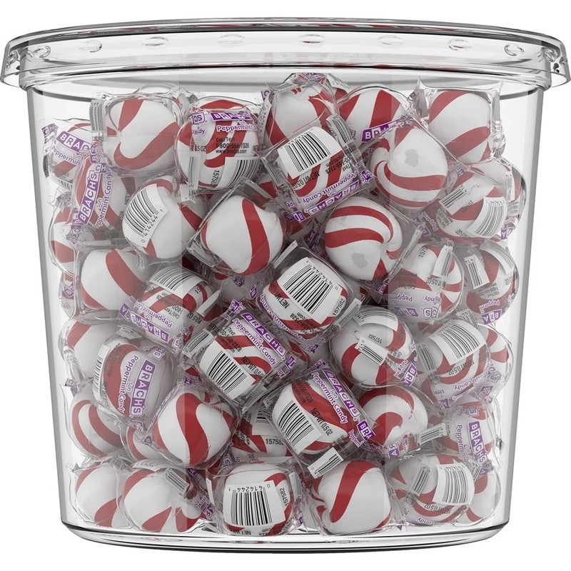 Bobs Sweet Stripes Soft Peppermint Candy, 160 Individually-Wrapped Pieces, 28 Ou gallery