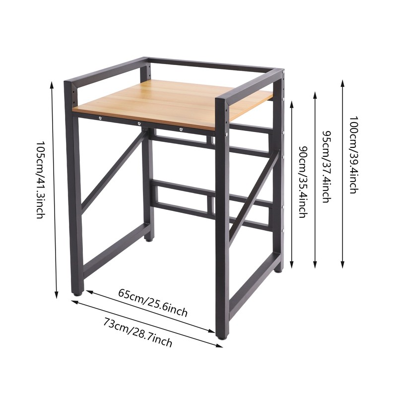 Height Adjustable Washing Machine Stacking Rack For Washer & Dryer Width ＜65cm gallery