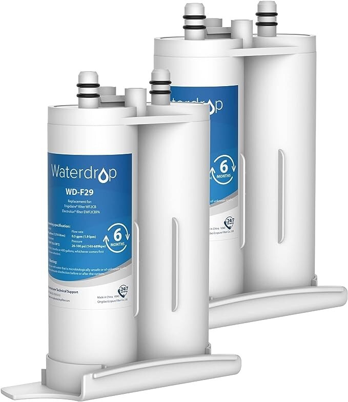 Waterdrop PureSource2® Water Filter Replacement for WF2CB®, 2 Filters gallery
