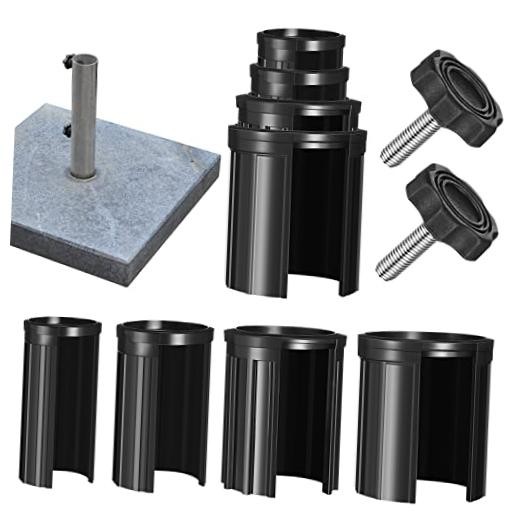 6 Pcs Patio Umbrella Replacement Parts Patio Umbrella Base Insert Parasol gallery