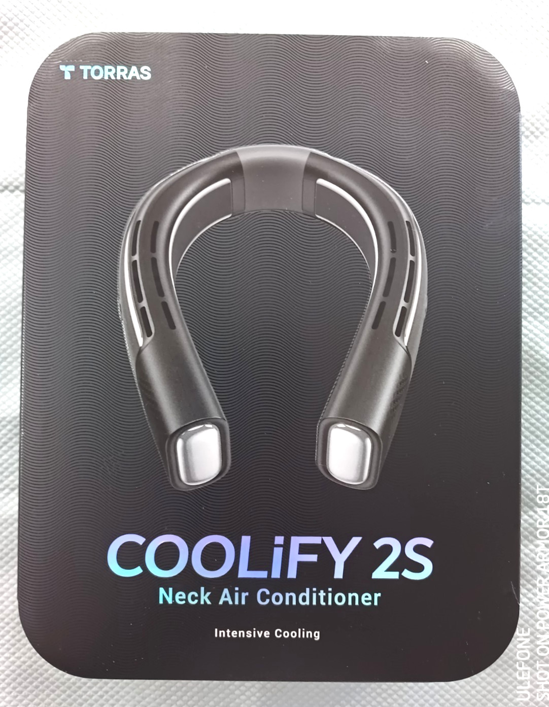 TORRAS Coolify 2S Smart 3-in-1 Neck Air Conditioner Cooling Heating Fan Black gallery