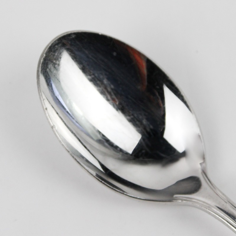 Pottery Barn Flatware PBN40 Pattern 18/8 SS Teaspoon 7" Rare HTF Pattern gallery