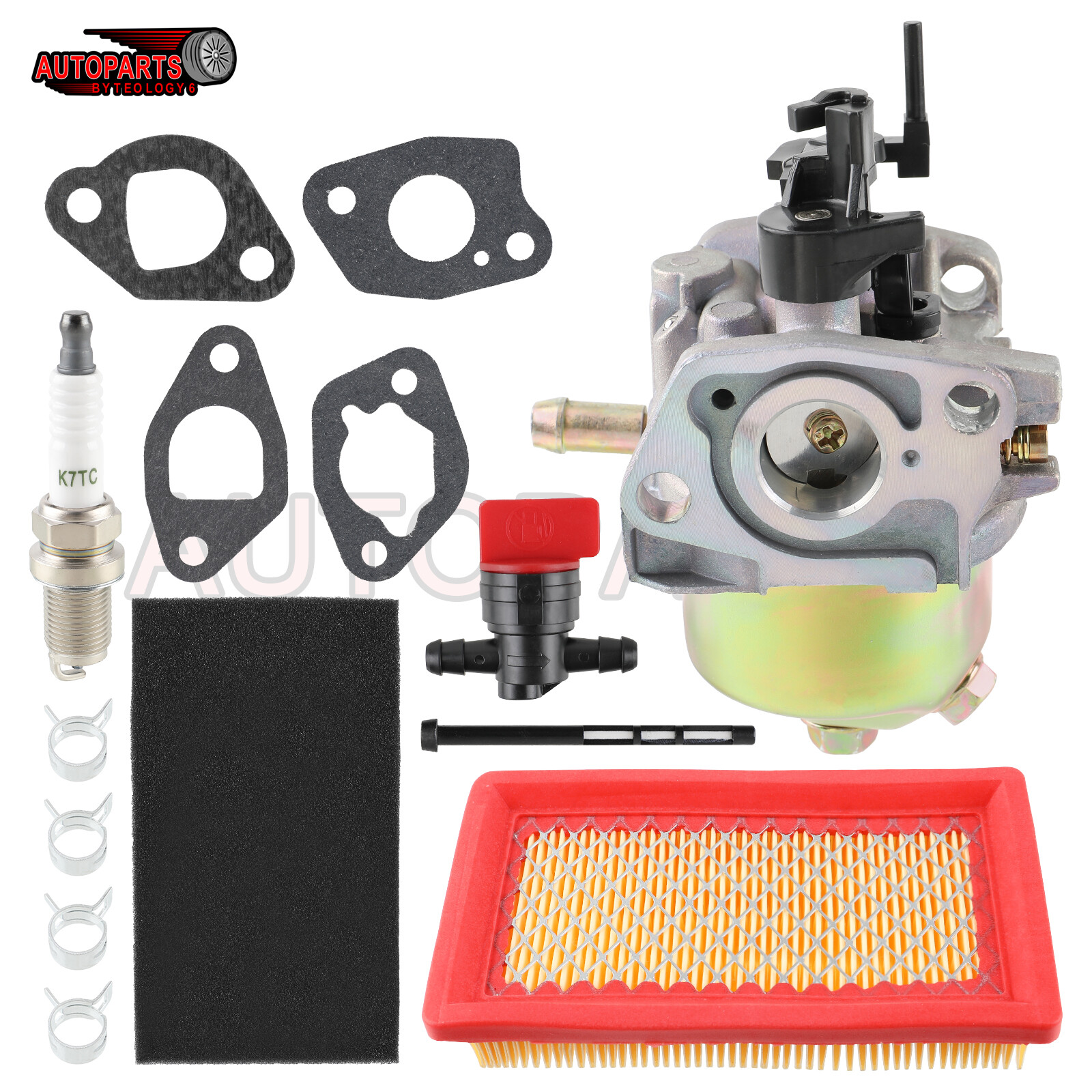 Carburetor For Troy-Bilt Models TB105, TB120, TB220, TB115, TB270 Cub Cadet gallery