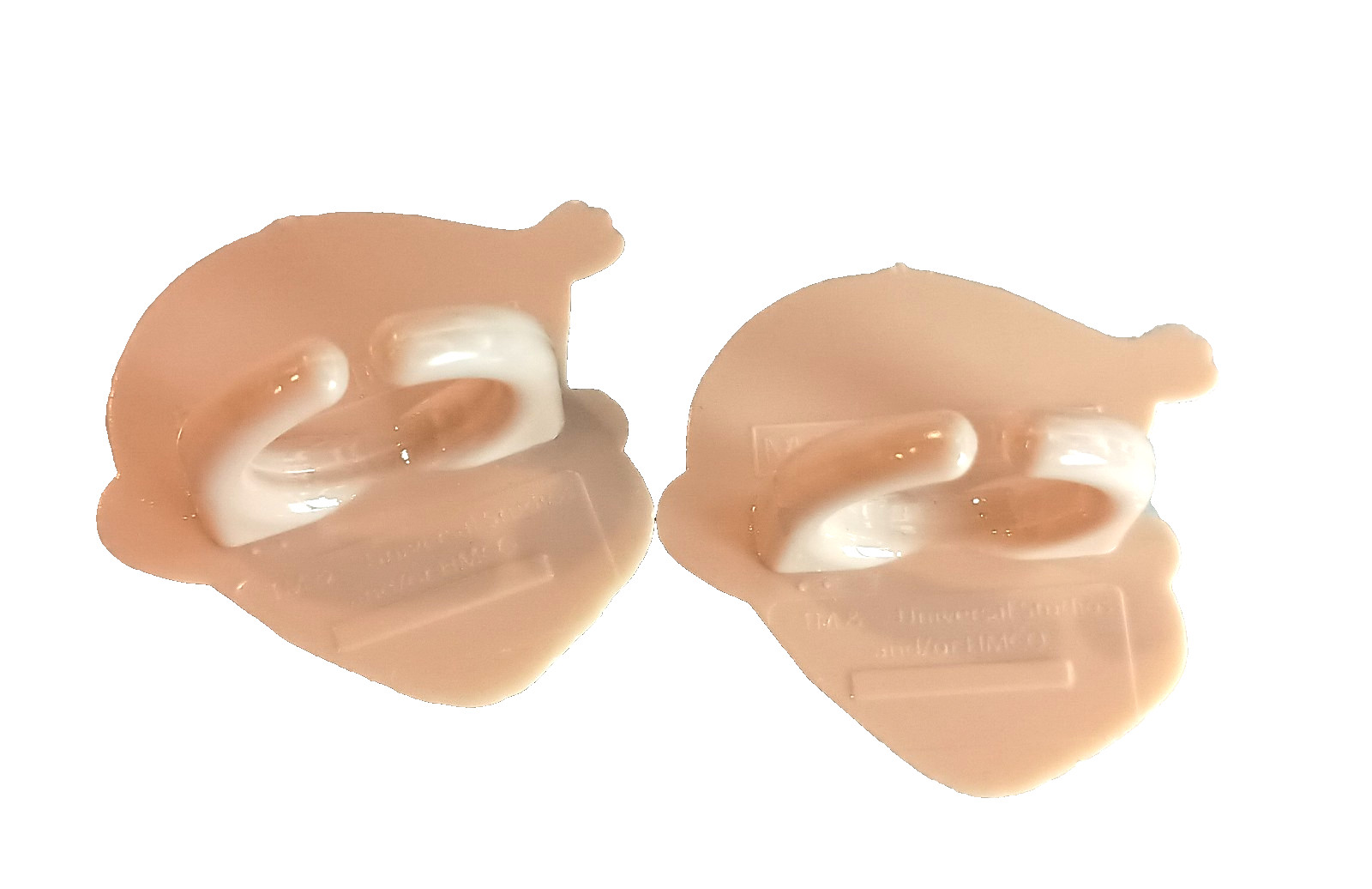 Curious George DecoPac Plastic Toy Ring Set of 2 New NOS 2020s gallery
