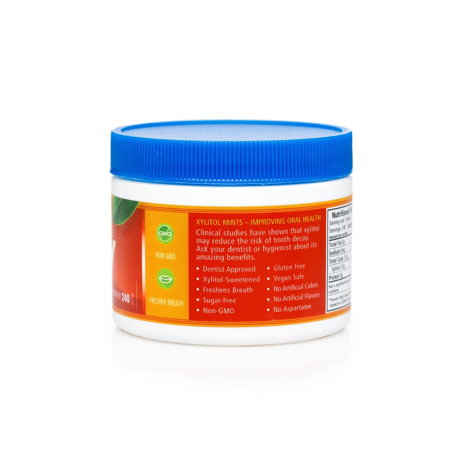 Spry Xylitol Natural Cinnamon Mints Sugar Free Candy - 240 Count (Pack of 1) gallery