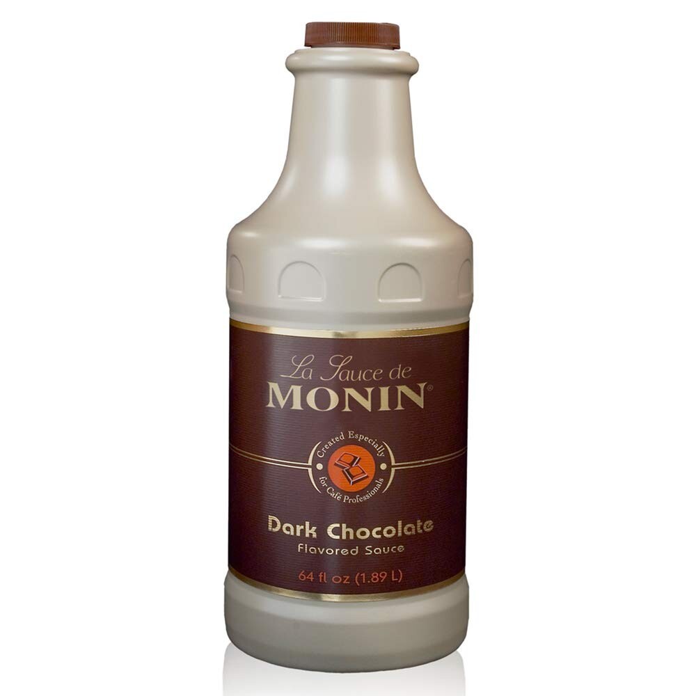Monin Dark Chocolate Sauce (64oz), H-Chocolate-S gallery