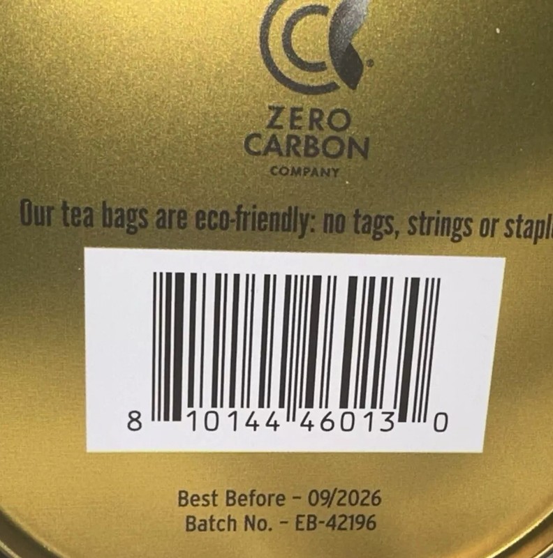 Pagoda Garden Caffeinated CHAMOMILE HONEY GREEN TEA 60 Bags BB 09/2026 gallery