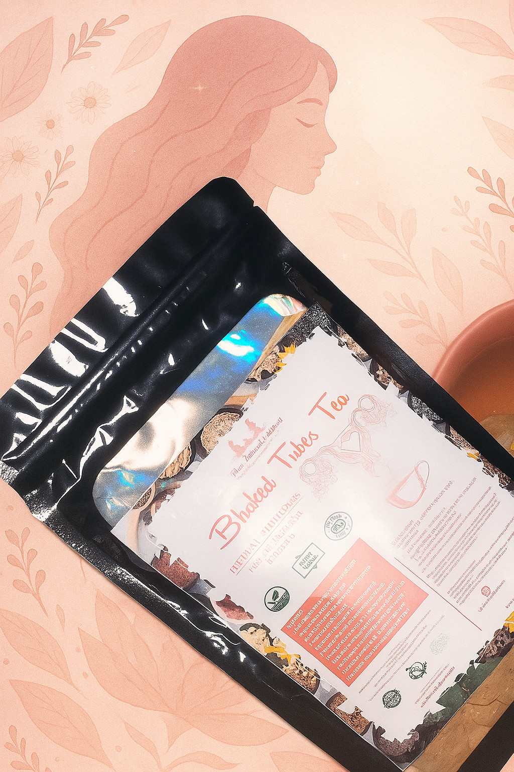 BLOCKED TUBE FERTILITY TEA. POWERFUL JAMAICAN FERTILITY TEA DETOX AND CLEANSE gallery