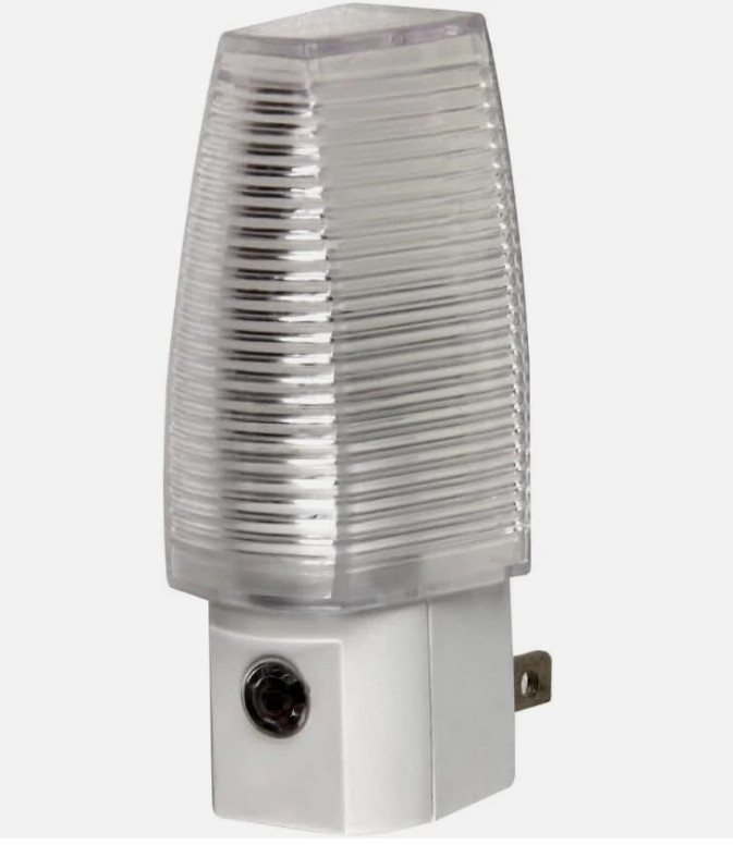 2 - MaxLite Plug in Night Light Dusk to Dawn, Auto Sensor White (Lot of 2) gallery