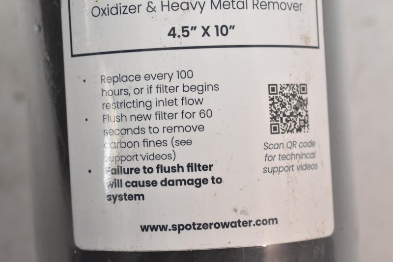 SpotZero Water Filter For Aqua Optima Evolve Black 4.5x10 Freshwater Stage 1 gallery