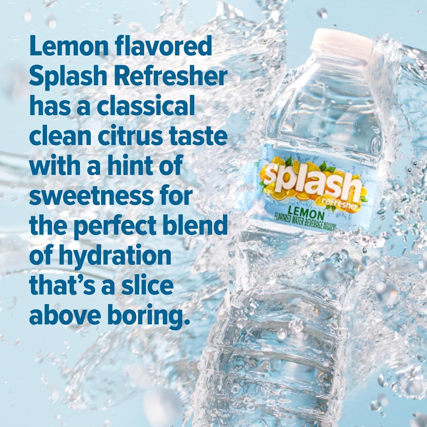 Splash Refresher Flavored Water Bottles, 6-Pack, 16.9 Fl Oz gallery