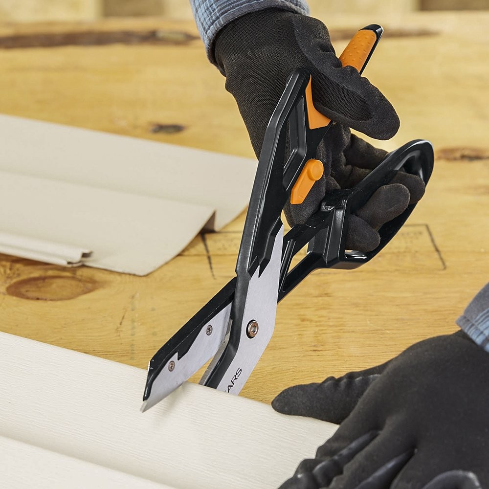 FISKARS PowerArc Easy Action Aluminum Tin Snips 13 Inch gallery