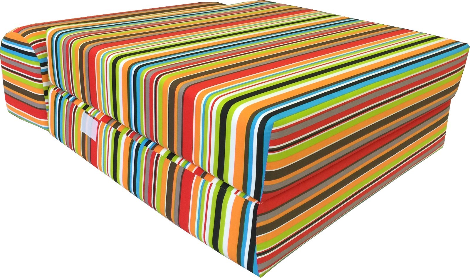 Multi Colors 6x32x70 Sleeper Chair Folding Foam Bed, Guest Beds Density 1.8 lbs gallery