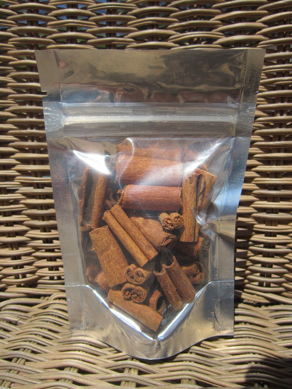 Cinnamon Tea - 1" Long Loose Stick, Wild Crafted gallery