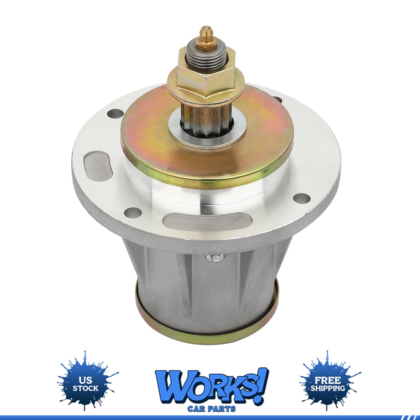 Spindle Assembly Fits AYP Husqvarna 966956101 539131383 534114820 gallery